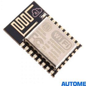 تصویر ماژول وایفای سریال ESP8266 مدل 12E 