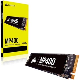 تصویر اس اس دی اینترنال کورسیر مدل MP400 NVMe PCle Gen3 x4 M.2 ظرفیت دو ترابایت 