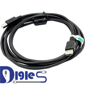 تصویر کابل پرینتر HP 3M USB 2.0 