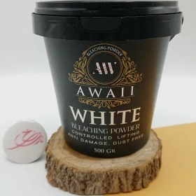 تصویر پودر دکلره آوایی سفید ۵۰۰ گرم 