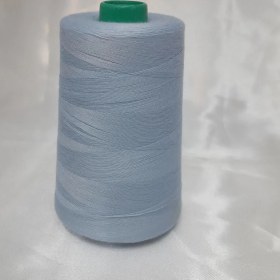 تصویر دوک نخ خیاطی آبی کم رنگ 205 