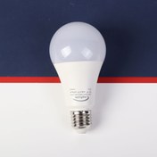 تصویر لامپ ال ای دی 15 وات خزرشید مدل حبابی پایه E27 مهتابی ا لامپ LED 15 متفرقه -لامپ LED 15w خزرشید -استاندارد -کیفیت بسیار بالا -استحکام و مقاومت بالا در برابر ضربه -مقاوم در برابر روشن خاموش شدن های زیاد -صرفه‌جویی انرژی بیش از %۸۵ در مصرف برق -۲۵ برابر لامپ‌های رشته‌ای و ۳ برابر لامپ‌های کم‌مصرف -نور بدون لرزش و سوسو (Flicker Free) و کاهش خستگی چشم -بدون افت نور با گذر زمان -میزان روشنایی: 1300 لومن -سایز: 7*7*14 سانتی‌متر -یکسال گارانتی تعویض مهتابی حبابی لامپ LED 15 متفرقه -لامپ LED 15w خزرشید -استاندارد -کیفیت بسیار بالا -استحکام و مقاومت بالا در برابر ضربه -مقاوم در برابر روشن خاموش شدن های زیاد -صرفه‌جویی انرژی بیش از %۸۵ در مصرف برق -۲۵ برابر لامپ‌های رشته‌ای و ۳ برابر لامپ‌های کم‌مصرف -نور بدون لرزش و سوسو (Flicker Free) و کاهش خستگی چشم -بدون افت نور با گذر زمان -میزان روشنایی: 1300 لومن -سایز: 7*7*14 سانتی‌متر -یکسال گارانتی تعویض مهتابی حبابی