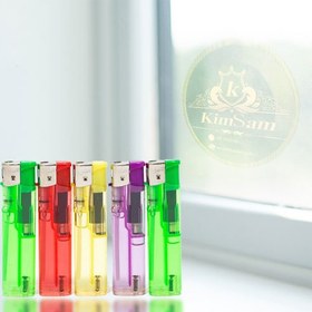 تصویر فندک شفاف ۵۰ عددی 