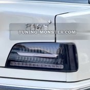 تصویر چراغ خطر پژو پارس مدل ۱۰ میباخ دودی انجیکو 