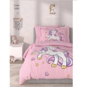 تصویر روتختی کودک و نوجوان برند دنزو DENZO به همراه لحاف لایت کد 1006 