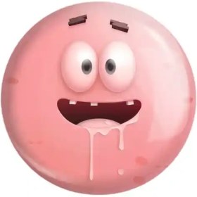 تصویر پیکسل باب اسفنجی کد 3 