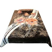 تصویر پتو نیکوباف دونفره مدل الماس 