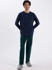 تصویر پیژامه مردانه دیفکتو defacto 