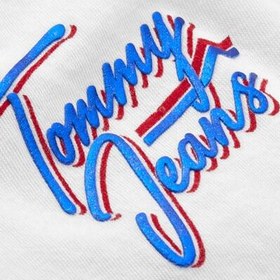 تصویر تی شرت آستین کوتاه زنانه تامی هیلفیگر ا tommy hilfiger | DW0DW09073 tommy hilfiger | DW0DW09073