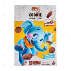 تصویر غلات صبحانه الفی کوکی کاکائویی 300گرم 