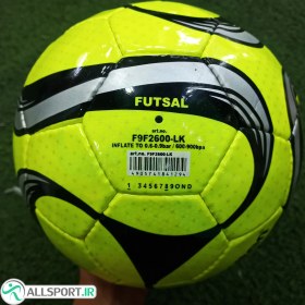 تصویر توپ فوتسال مولتن دوخت Molten F9F 2600 Futsal Ball 4 Green Black 