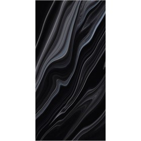 تصویر سرامیک 80 در 160 زیگما طرح پیکاسو مشکی Piacasso Black Zigma Surface - Piacasso Black