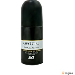 تصویر مام رول مدل Good Girl حجم 60 میل نایس پاپت Nice Puppet Good Girl Mom Roll For Man 60ml