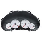 تصویر جلو آمپر(سازه پويش) پژو 206 شرکتی اصل ایساکو 