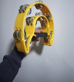 تصویر تنبورین tambourine