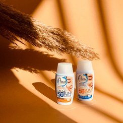 تصویر کرم ضد آفتاب پیکسل پوست چرب،جوشدار و مختلط SPF 50 