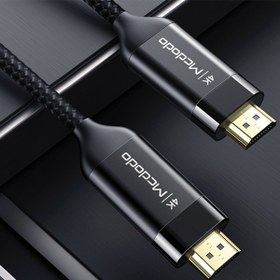 تصویر کابل HDMI با طول 2 متر با کیفیت 4K مک دودو مدل Mcdodo 7180 Mcdodo HDMI Cable 3m CA-718