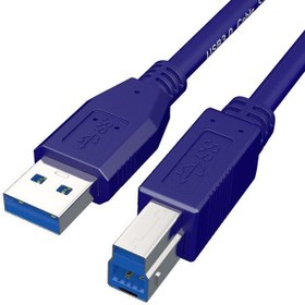 تصویر کابل USB پرینتر مدل AB-USB3 طول 1.5 متر 