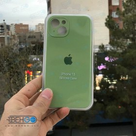 تصویر کاور سیلیکونی با محافظ لنز مناسب برای گوشی موبایل Apple iPhone 13 ا Silicon Cover for Apple iPhone 13 Silicon Cover for Apple iPhone 13
