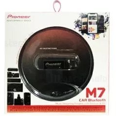 تصویر گیرنده بلوتوثی صدا پایونیر مدل M.7 ا Pioneer AUX Bluetooth M.7 Plus Music Receiver & Mic Pioneer AUX Bluetooth M.7 Plus Music Receiver & Mic