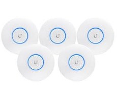 تصویر اکسس پوینت بی سیم بیکوئیتی مدل UAP-AC-PRO access poin wireless ubiquiti model UAP-AC-PRO