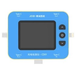 تصویر تستر JCID TESTER DETECTOR CD01 