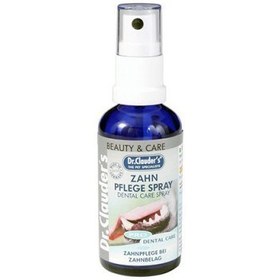 تصویر اسپری دندان مناسب سگ و گربه برند دکتر کلادرز Dr. Clauders Cat & Dog Zahnpflege Spray