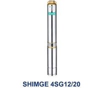 تصویر پمپ شناور 2 اینچ 127 متری 3 فاز شیمجه 4SG12/20 آبدهی بالا 4SG12/20 Shimge submersible pump for deep well