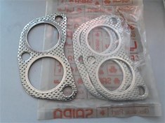 تصویر واشر گلویی اگزوز شرکتی نیسان وانت2400سی سی_3 عددی 