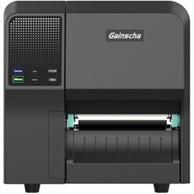 تصویر لیبل پرینتر صنعتی گینشا مدل Gainscha GI-3406T Gainscha 4 inch industrial label printer GI-3406T