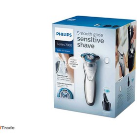 تصویر ماشین اصلاح صورت فیلیپس مدل S7710/26 Philips S7710/26 Shaver