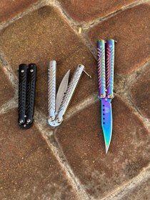 تصویر چاقوی پروانه ای 