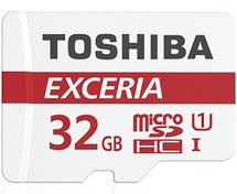 تصویر رم میکرو اس‌دی 32 گیگابایت Toshiba 32GB EXCERIA M302 microSDHC Class 10 