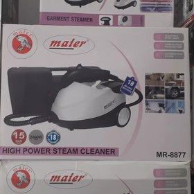 تصویر بخار شوی مایر 2400 وات مدل MR-8877 Mayer MR-8877 steamer 2400w