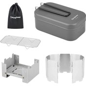 تصویر ست پنج تکه پیک نیک کینگ کمپ 