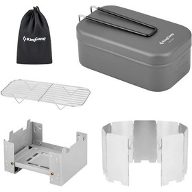 تصویر ست پنج تکه پیک نیک کینگ کمپ 