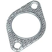 تصویر واشر گلويی اگزوز و منبع عقب پراید سایپا یدک 