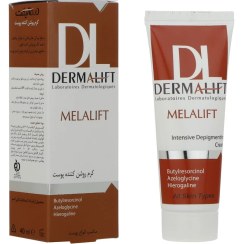 تصویر کرم روشن کننده درمالیفت مدل Melalift Cream حجم ۴۰ میلی لیتر 