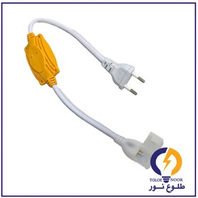 تصویر سوکت وایرلس ۱8۰ لامپ 11 وات نمانور Wireless socket 180 lamps 11 watts Namanor