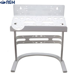 تصویر شاسی فلزی گیج بزرگ شاسی دستگاه تصفیه آب