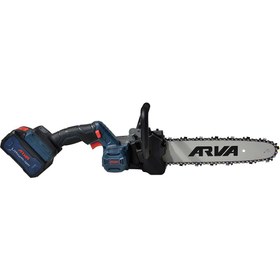 تصویر اره زنجیری شارژی آروا براشلس 26 سانتی متر مدل 5893 Arva Cordless Chainsaw 5893