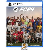 تصویر دیسک بازی EA Sports FC 24 مخصوص PS ا EA Sports FC 24 Game Disc For PS4 EA Sports FC 24 Game Disc For PS4