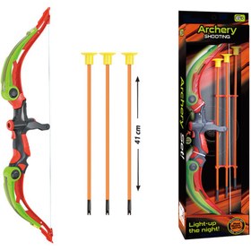 تصویر تیر و کمان اسباب بازی مدل Archery set J1802 