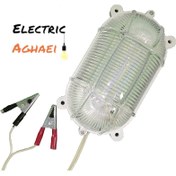 تصویر چراغ سیار خودرو کمپینگ 12 وات با کابل 5 متری PORTABLE LIGHT 7WATT BASEL