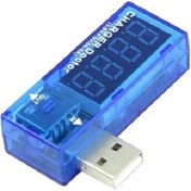 تصویر ماژول USB نمایشگر ولتاژ و جریان شارژر و پاوربانک Monitoring V/A USB-A