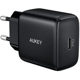 تصویر شارژر دیواری آکی مدل PA-R1A AUKEY PA-R1A 25W Power Delivery Minima Nano Wall Charger