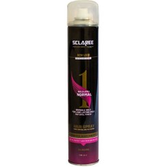 تصویر اسپری حالت‌دهنده مو کد 1 حجم 250 میل اسکلاره Sclaree hair styling spray code 1 volume 250 ml