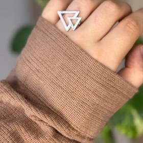 تصویر انگشتر کد 123 