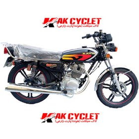تصویر موتور سیکلت کویر مدل ۲۰۰ CDI سال ۱۳۹۹ 