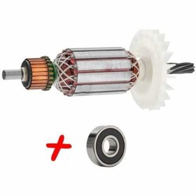 تصویر آرمیچر دریل 11253 طرح بوش با بلبرینگ برند ام جی اس MJS 